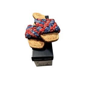 Belk Fabric Sandals